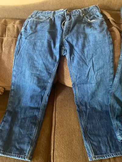 Men’s winter jeans , View more