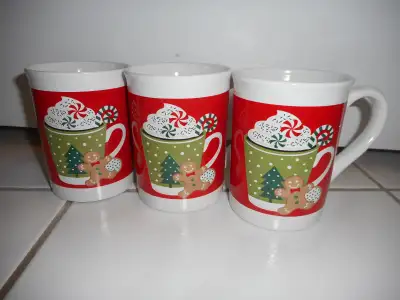 3 MUGS, View more