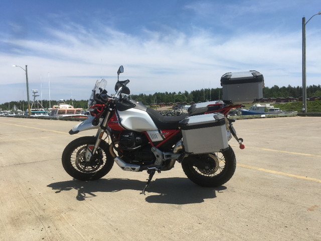 2020 Motto Guzzi V85TT Adventure in Sport Touring in Miramichi - Image 2