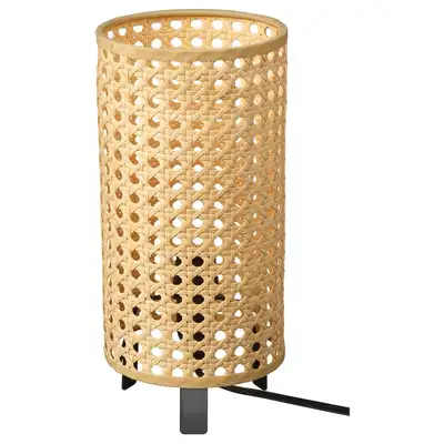 IKEA Rattan Table Lamp | MOVING SALE | SELLING ASAP, View more