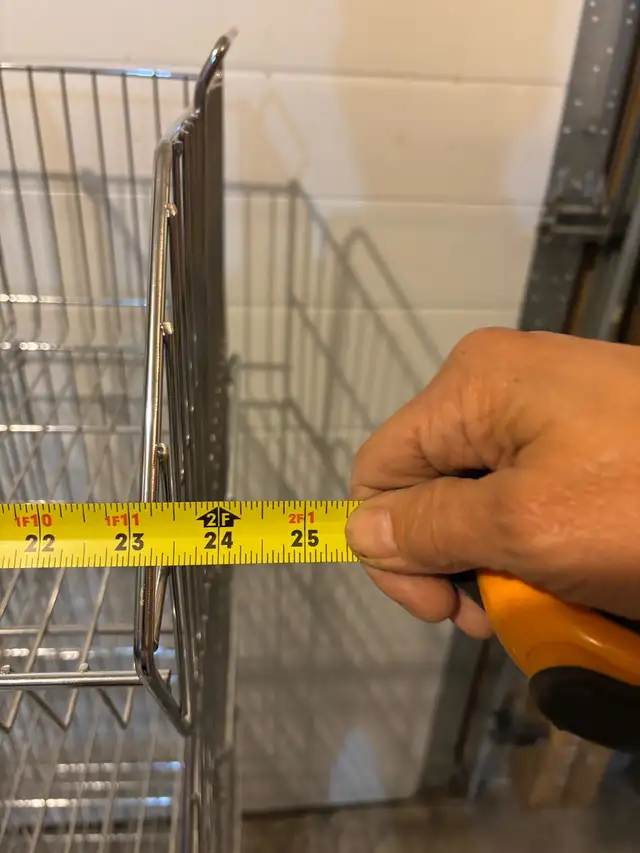 5 Tier Stacking wire Basket Rack62863282003202124