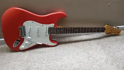 JHS Vintage Reissued Series V6 Stratocaster, View more