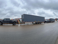 Container/seacan sales and transportation/hauling business