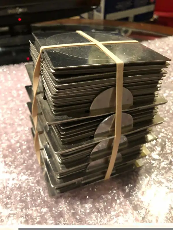 Ikea Groggy Coaster square stainless steel 6 sets, 5 bases in Home Décor & Accents in Gatineau - Image 3