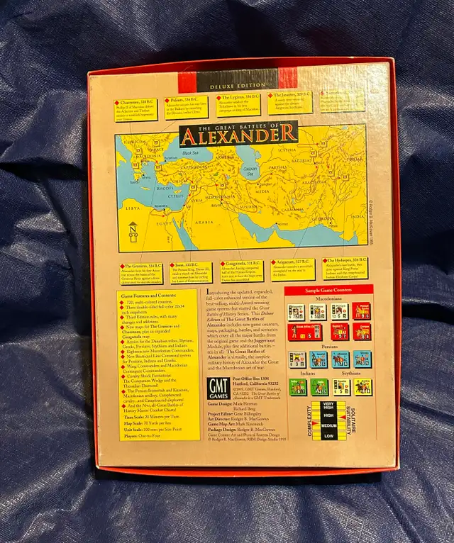 "The Great Battles of Alexander: Deluxe Edition," in Toys & Games in Winnipeg - Image 3