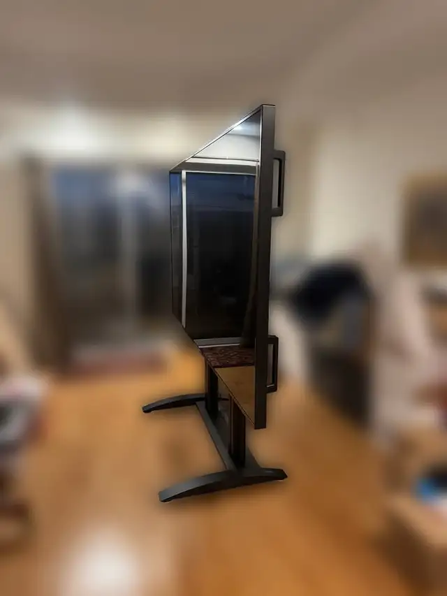 98" LG 4K UHD Signage - Home Theatre. Stand included! in TVs in Ottawa - Image 3