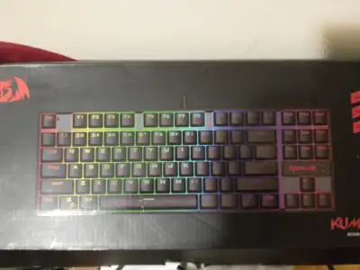 reddragon computer mechanical keyboard LED ,, View more