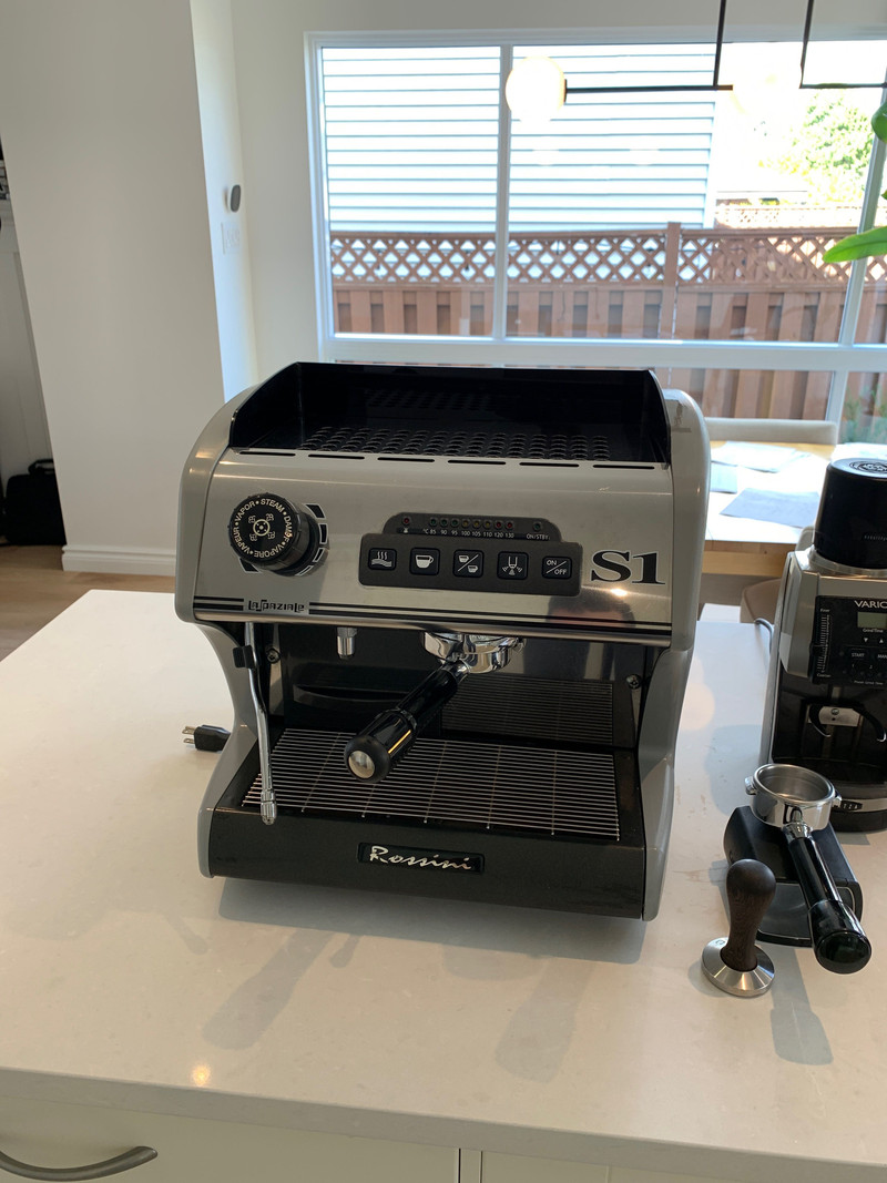 La Spaziale Rossini S1 Espresso Machine Coffee Makers Ottawa Kijiji
