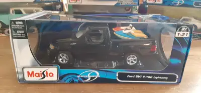 Ford F-150 Lightning Maisto diecast 1/21, View more