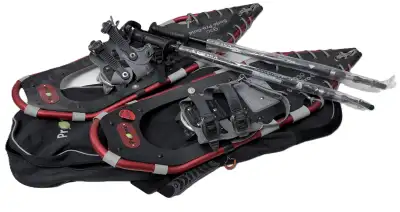 Protex 930 Series Pro Guide Snowshoes With Adjustable Poles New, View more