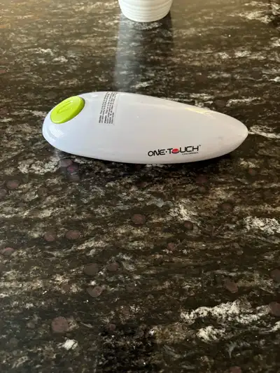 battery operated can opener, View more