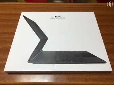 Apple Magic Keyboard for iPad Pro 12.9" - Black - English, View more