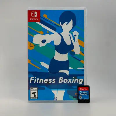 Fitness Boxing - Nintendo Switch Game - 3136718, View more