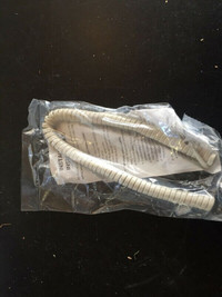 Ivory Telephone Receiver Cords