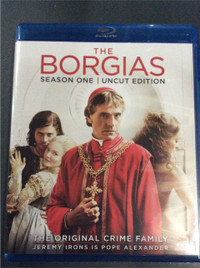 The Borgias Season 1 On Blu Ray 