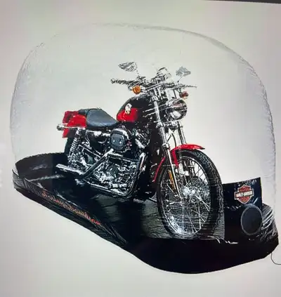 Harley Davidson Bubble (Motorcycle storage). Still in the box. Never been used – $250.00 The Harley...