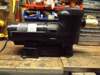 Pool pump & filter for sale