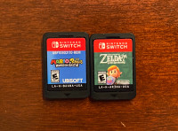 2 Nintendo Switch games 