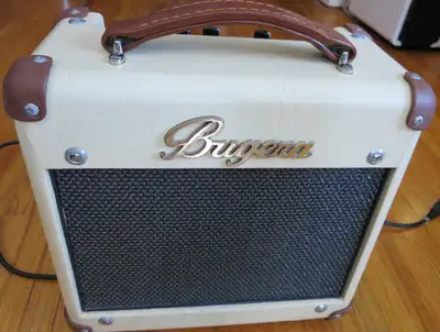 Bugera BC15 15W 1x8" Tube Combo Guitar Amp w/ Classic 12AX7 Tube, View more