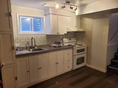 2 Bedrooms walkout basement for rent in Mississauga