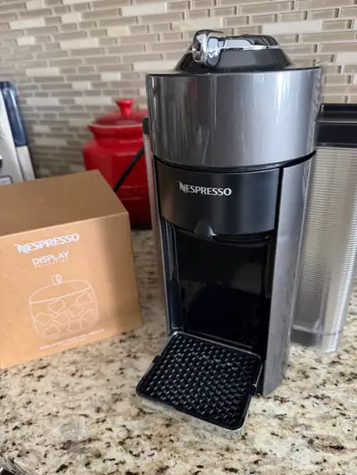 Nespresso Vertuo espresso/ coffee machine , View more
