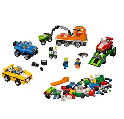 Lego Creator 4635 Traffic Fun with Vehicles 100% complet 525mcx, View more