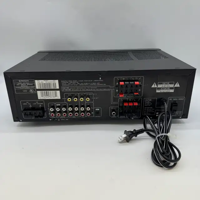 Pioneer VSX-406 Receiver HiFi Stereo Vintage Home Audio  in Stereo Systems & Home Theatre in City of Toronto - Image 7