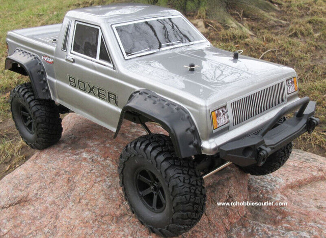 New RC Trail / Crawler Truck BOXER Electric 1/10 Scale RTR 2.4G in Hobbies & Crafts in Saint John