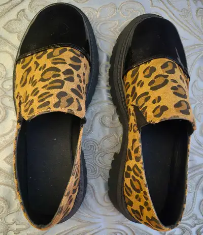Animal Platform Loafers - Size 8, View more