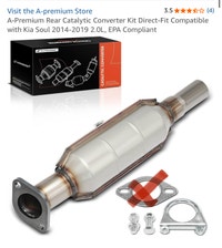 Kia Soul Rear Catalytic Converter Hamilton Ontario Preview