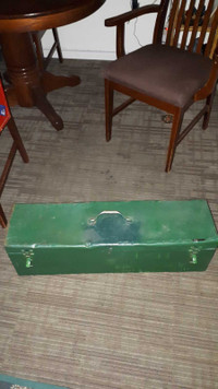 Large toolbox approximately 3 footlong