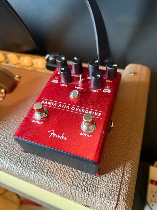 Fender Santa Ana Overdrive Pedal in Amps & Pedals in Edmonton - Image 2