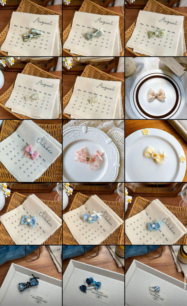 Hand Made Pet Hair Clip in Animal & Pet Services in City of Toronto - Image 3