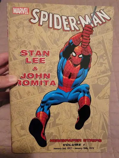 Spider-Man Newspaper Strips Vol 1 and 2 HC Marvel, View more