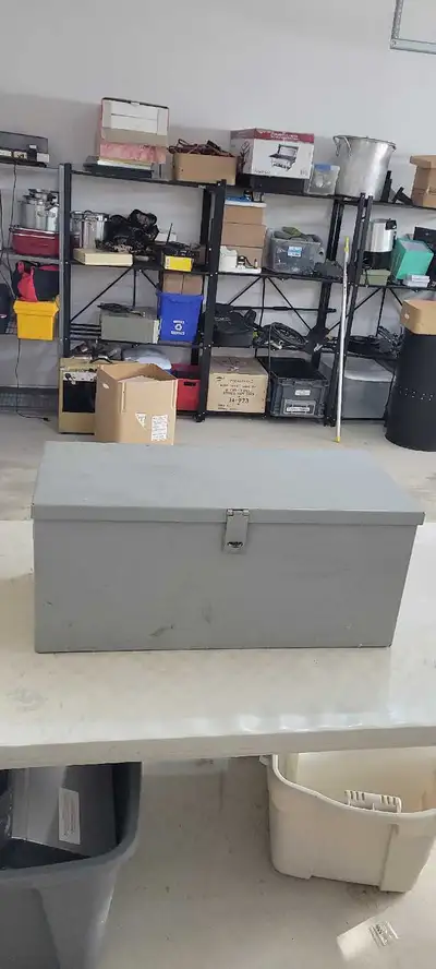 heavy duty metal trunk , View more