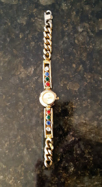 *Price reduced* Vintage 1980s Unitron Quartz watch with jewels