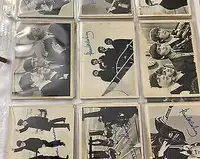 Beatles cards Series 1,2 &3, Color set,  Diary & Hard Days night