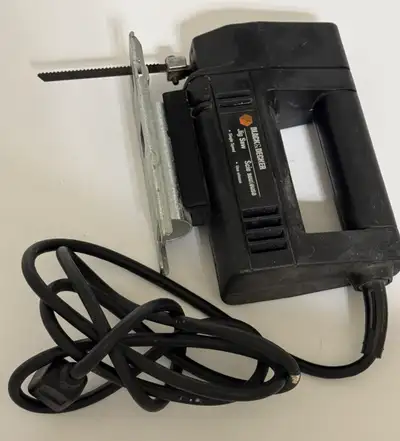 BLACK & DECKER Jig Saw, With Blade, View more