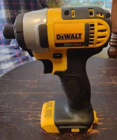 Dewalt Cordless Impact driver., View more