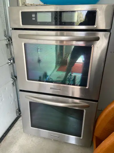 KITCHEN AID DUAL  STEAM OVENS  , View more