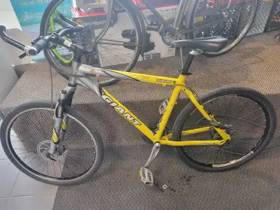 Giant Yukon Yellow Bicycle , View more