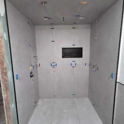 Tiles & flooring • Bathroom walls & floors • Shower tile installation • Kitchen backsplashes • Firep...