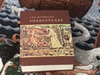 The Riverside Shakespeare Book