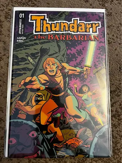 Thundarr 1A comic, View more
