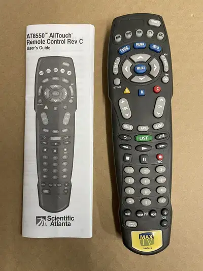 AT8550 Remote Control, View more