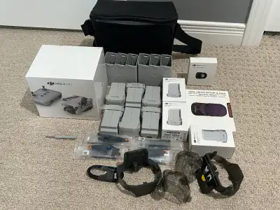 DJI Mini 4 Pro Bundle, View more