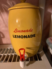 Lemonade dispenser 