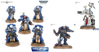 Warhammer 40K 5 Sternguard + Lieutenant + Apothecary BNIB