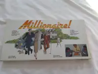 1986 MILLIONAIRE! LYN BOARD GAME JEU CANADIEN COMPLET