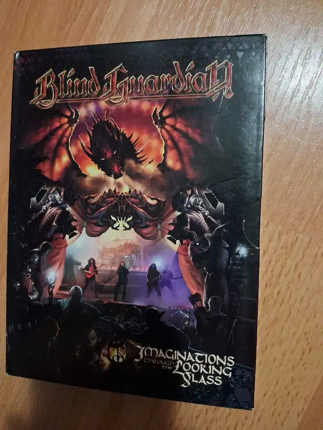 BLIND GUARDIAN: IMAGINATIONS THROUGH THE LOOKING GLASS in CDs, DVDs & Blu-ray in Barrie - Image 2